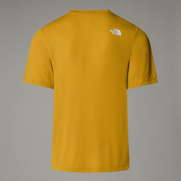 【海外限定】The North Face Back Mountain T-Shirt Buy The North Face Stone Moutain Sketch Back Print Relaxed