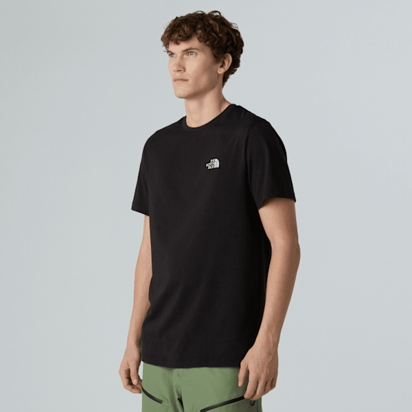 ノースフェイス 光反射 Tシャツ NF0A8C4V REFLECTIVE BOX-U1H THE NORTH FACE ザノースフェイス M S/S REFLECTIVE BOX NS