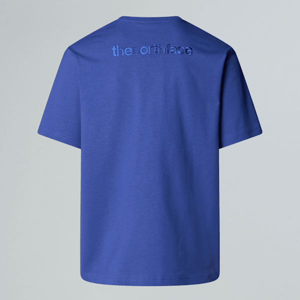 Tシャツ・カットソー THE NORTH FACE Men T-shirt Blue NF0A8C35 6IF1 Mens-RMST-Logo-Relaxed-TShirt.jpg