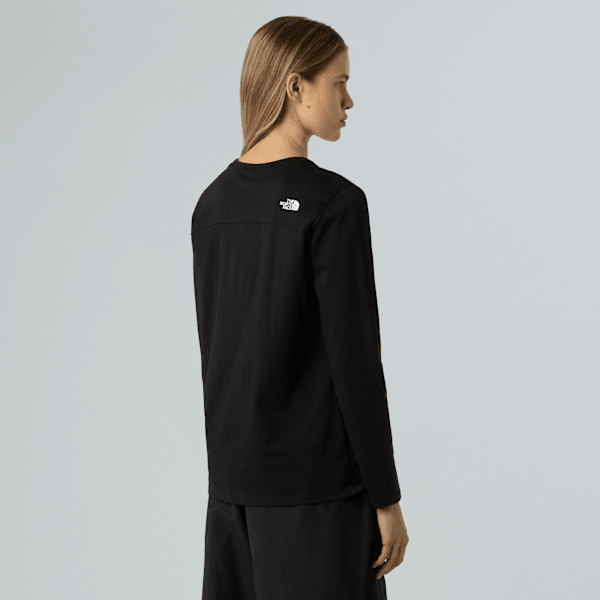 the north face simple dome long sleeve