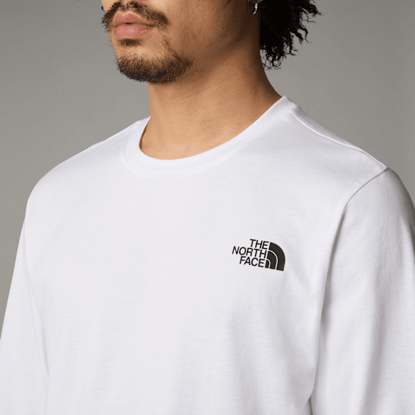 Tシャツ・カットソー THE NORTH FACE White Label Essential Long Sleeve Round Tee W The North Face L/S Easy Tee - Longsleeve Men's | Buy online
