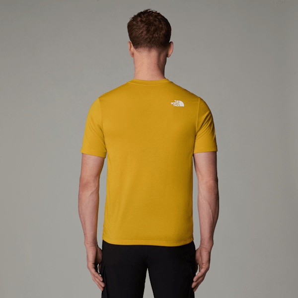 Men's Foundation Mountain Coordinates T-Shirt | The North