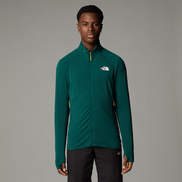 The North Face Bolt Polartec® Power Grid™ Jacke Für Herren Deep Nori Größe XL male
