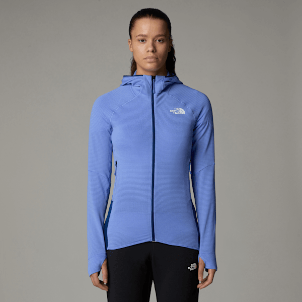 The North Face Bolt Polartec® Power Grid™ Kapuzenjacke Für Damen Virtual Blue-estate Blue Größe M female