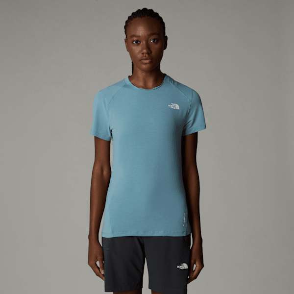 The North Face Lightning Alpine T-shirt Für Damen Shallow Blue Größe M female
