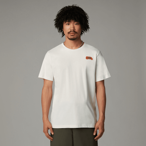 Tシャツ・カットソー THE NORTH FACE Men T-shirt White 1 NF0A8A6M 6IH1 The North Face Red Box Men's T-Shirt White NF0A2TX2FN41