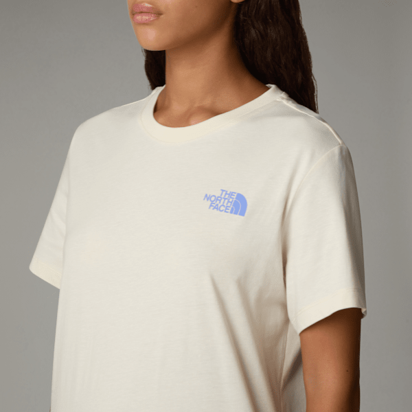 The North Face｜ (Women's S/S Box NSE Tee (NF0A81V3KY4)) The North Face NF0A81V3 Ws S/S Box NSE Tee