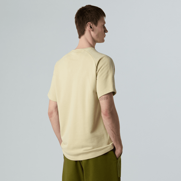 The North Face TNF™ Terry Crew Gardenia White SM at Amazon