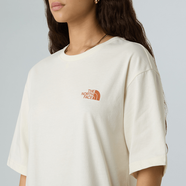 ★ドイツ発*THE NORTH FACE*新作*Vintage Postcard Tシャツ/WD★ Vintage Postcard relaxt geschnittenes T-Shirt Unisex | The