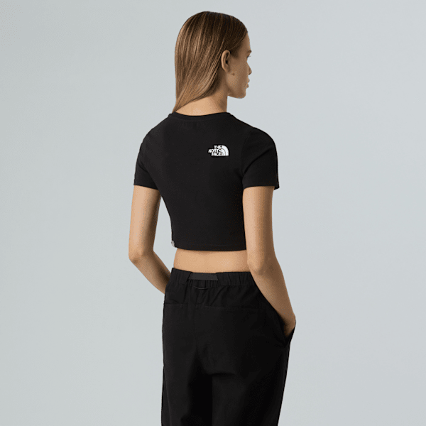 Women's Cropped T-Shirt The North Face FI