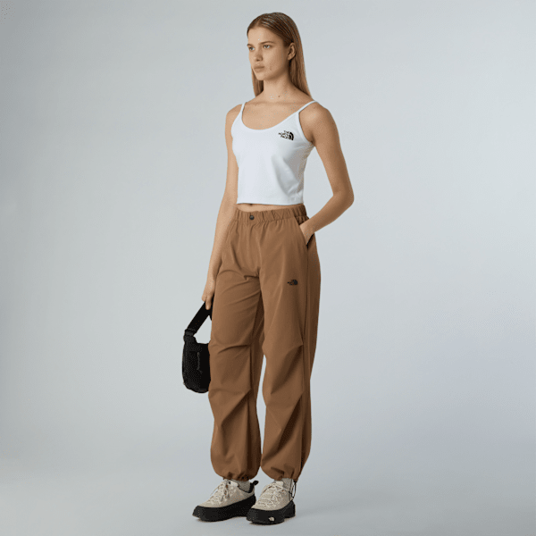 【HI FI FNK】War Pigment Cropped Pola Top SD4673_dark-spruce-green-