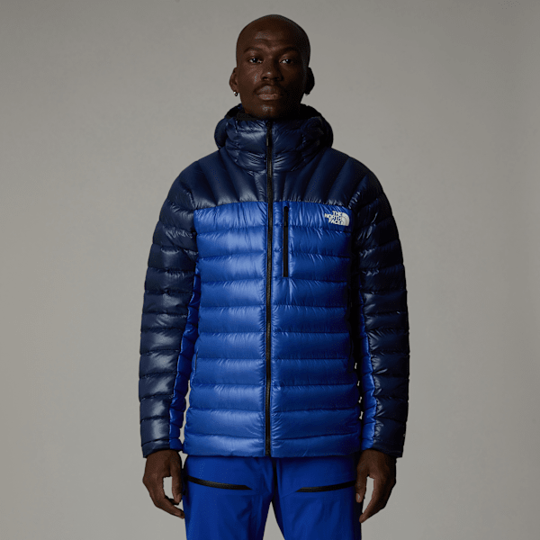 The North Face Summit Breithorn Daunenjacke Mit Kapuze Für Herren Tnf Blue-eagle Blue Größe XXL male
