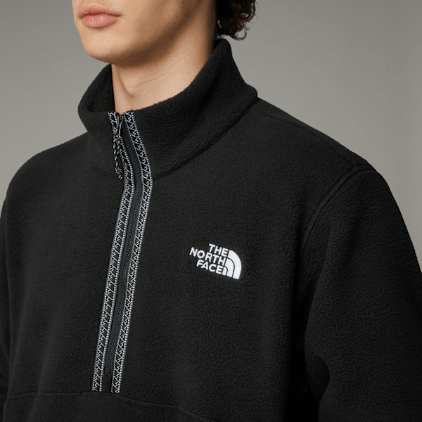 Men's TNF Fleeski 1/4 Zip Pullover Fleece | The North Face