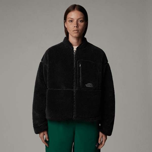 The North Face Extreme Pile Fleece Mit Durchgehendem Rv Für Damen Tnf Black Größe L female