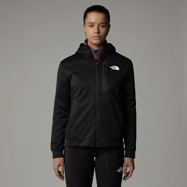 The North Face Mountain Athletics Fleece Mit Durchgehendem Rv Für Damen Tnf Black Größe XS female