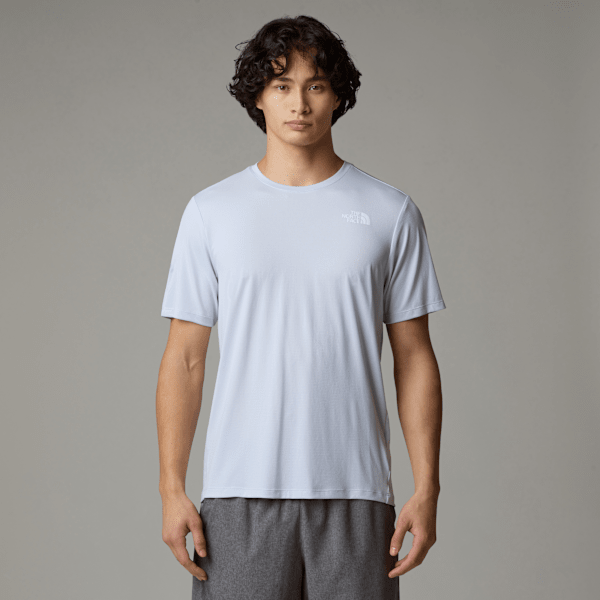 The North Face 24/7 Redbox T-shirt Für Herren Mystic Haze Größe XS male