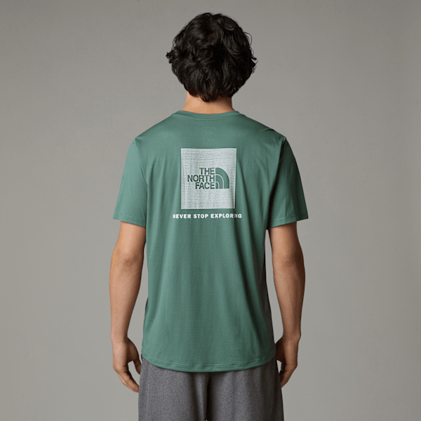 The North Face 24/7 Redbox T-shirt Für Herren Duck Green Größe L male