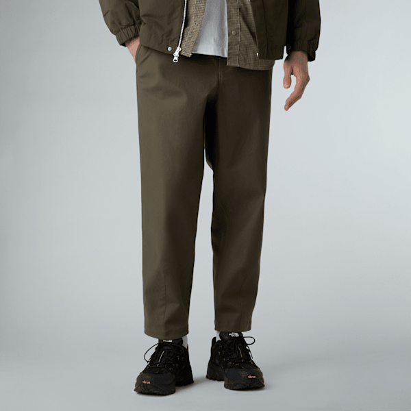 The North Face Web-hose In Oversize Für Herren New Taupe Green Größe  male