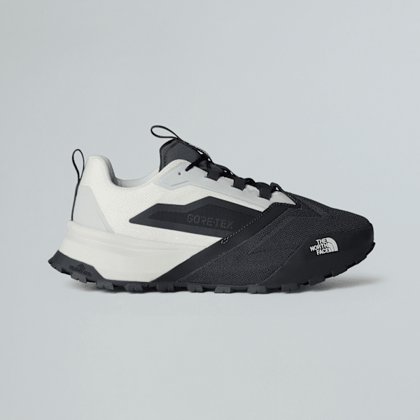 The North Face Offtrail Tech Gore-tex(r) Shoes White Ash-asphalt Grey Size 4 male