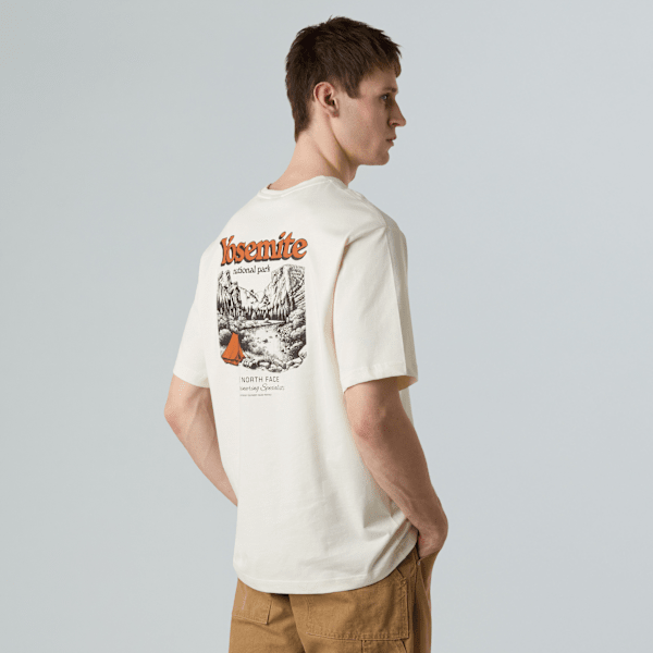 ★ドイツ発*THE NORTH FACE*新作*Vintage Postcard Tシャツ/WD★ Vintage Postcard relaxt geschnittenes T-Shirt Unisex | The