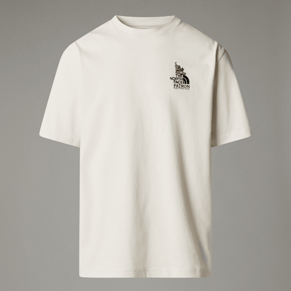 The North Face Clean Trails T-shirt In Oversize Unisex White Dune Größe L male