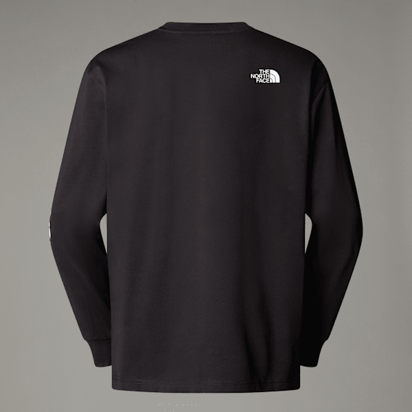 【HI FI FNK】Prima Soft Knitted Longsleeve Unisex NSE Long-Sleeve Oversized T-Shirt | The North Face FI