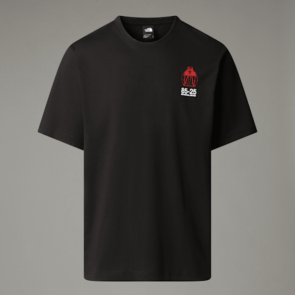 The North Face Mountain Jacket Anniversary Relaxed T-shirt Tnf Black Size M male