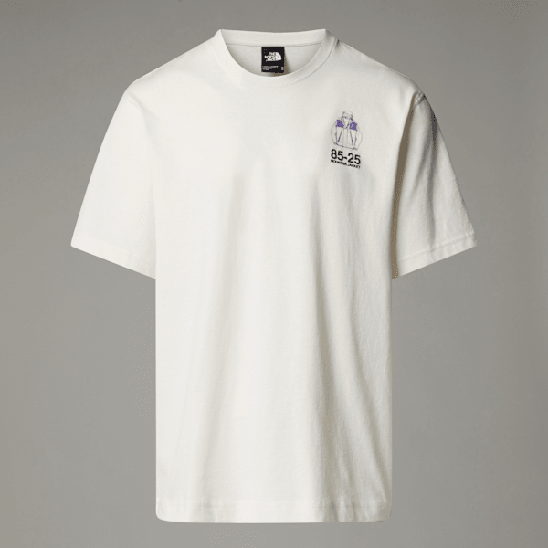 The North Face Mountain Jacket Anniversary Relaxed T-shirt White Dune Size L male