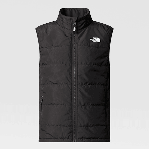 The North Face Reactor Isolierweste Für Jugendliche Tnf Black Größe S male