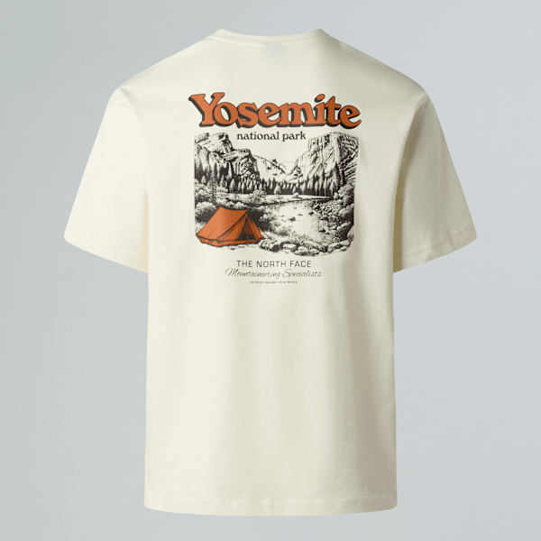 ★ドイツ発*THE NORTH FACE*新作*Vintage Postcard Tシャツ/WD★ T-shirt Vintage Postcard Relaxed unisex | The North Face IT