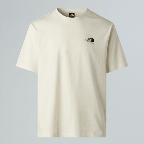 Tシャツ・カットソー THE NORTH FACE Men T-shirt White NF0A8C1Z NFQLI The North Face Heaven N Earth Men's T-Shirt White