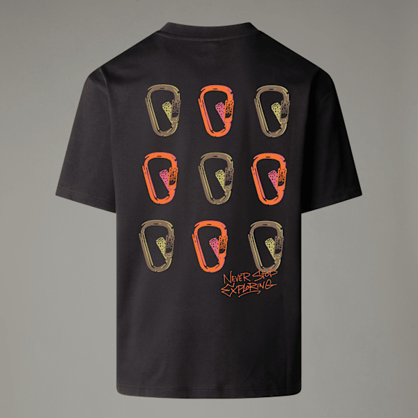The North Face Nse T-shirt In Oversize Unisex Tnf Black Größe XXL male