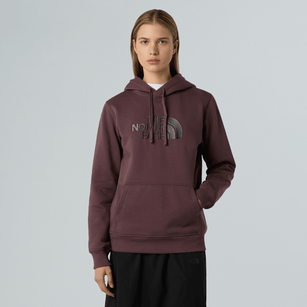 The North Face Drew Peak Kapuzenpulli Für Damen Tawny Quartz-anthracite Grey Größe S female