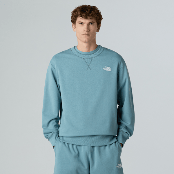 The North Face Essential Lite Sweatshirt Für Herren Shallow Blue Größe XXL male