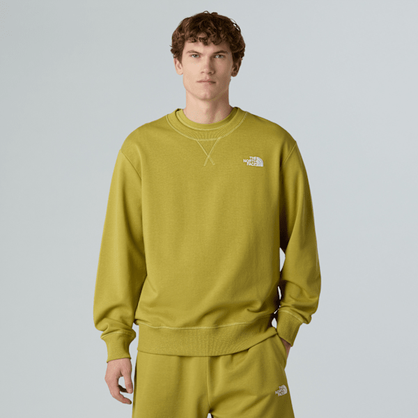 The North Face Essential Lite Sweatshirt Für Herren Dark Pistachio Größe S male