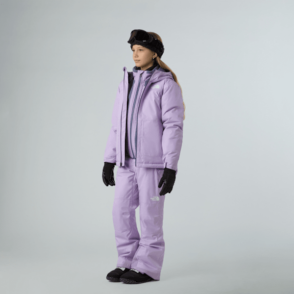 Veste isolante Freedom pour fille Lite Lilac