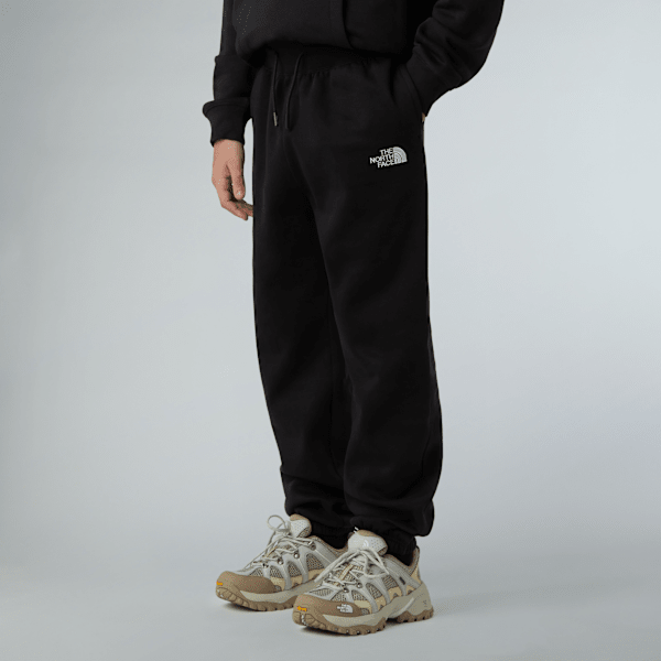 The North Face Essential Jogginghose In Oversize Für Jugendliche Tnf Black Größe L male
