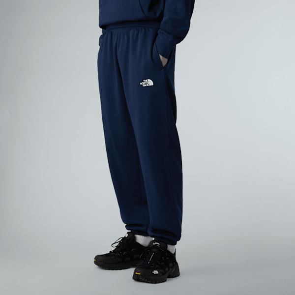 The North Face Essential Relaxte & Gerade Geschnittene Jogginghose Für Herren Summit Navy Größe  male