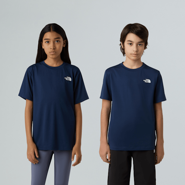 The North Face 24/7 T-shirt Für Jugendliche Summit Navy Größe L male