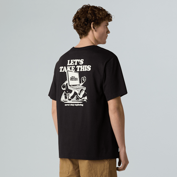 Tシャツ・カットソー The North Face Relaxed Fit T-Shirt ノースフェイス]☆ELLISON 半そでラウンドTシャツ☆男女共用