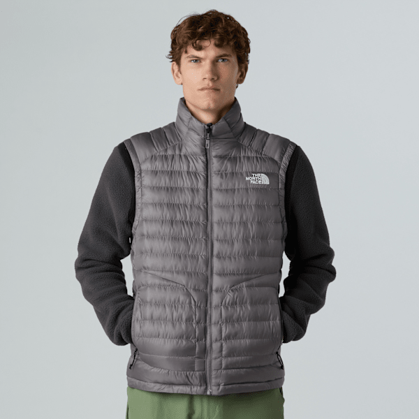 The North Face Huila Weste Mit Synthetischer Isolierung Für Herren Smoked Pearl Größe XS male