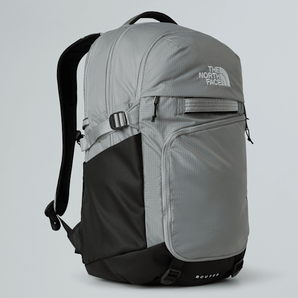 The North Face Router Rucksack Meld Grey-tnf Black-npf Größe Einheitsgröße male
