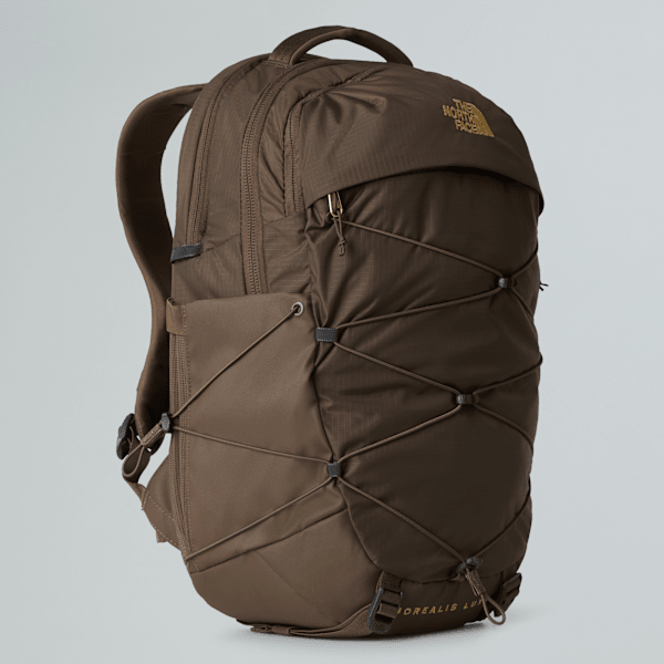 The North Face Borealis Luxe Rucksack Für Damen Smokey Brown-gold Metallic Größe Einheitsgröße female