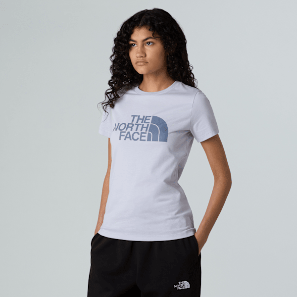 The North Face Easy T-shirt Für Damen Soft Purple-twilight Galaxy Größe S female