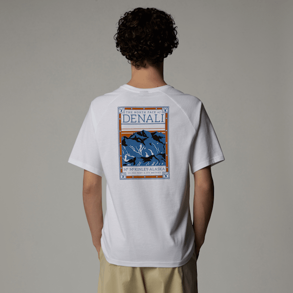 The North Face North Faces T-shirt Für Herren Tnf White Größe S male