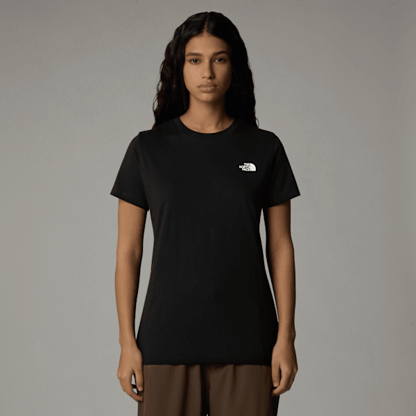 The North Face Simple Dome T-shirt Für Damen Tnf Black Größe S female