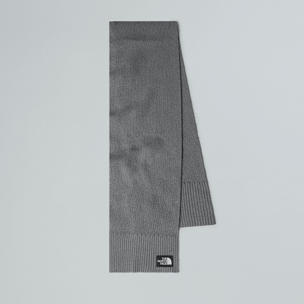 ノースフェイス LOGO BOX SCARFボックスロゴスカーフマフラーグレー TNF Logo Box Scarf | The North Face FI