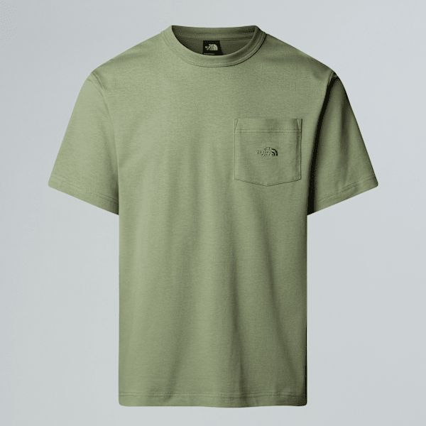 Men's Dome Relaxed Pocket T-Shirt | The North Face FI