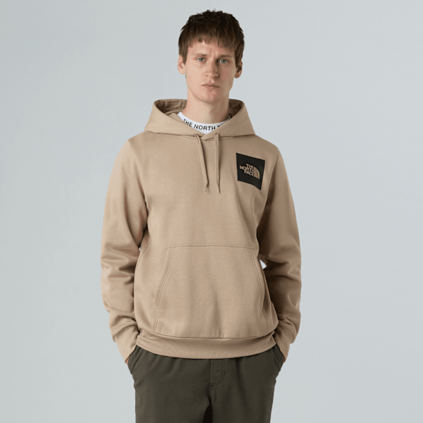 The North Face Fine Kapuzenpulli Für Herren Mushroom Grey Größe XS male