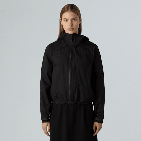 The North Face Klein Verpackbare Regenjacke Für Damen Tnf Black Größe XS female